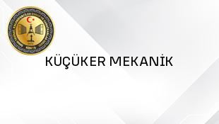 KÜÇÜKER MEKANİK